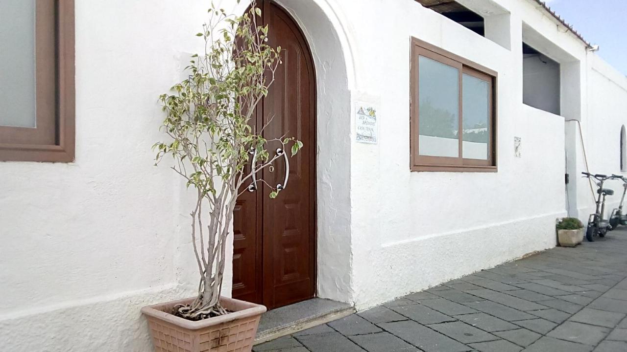 B&B Casa Frank Estrómboli Exterior foto